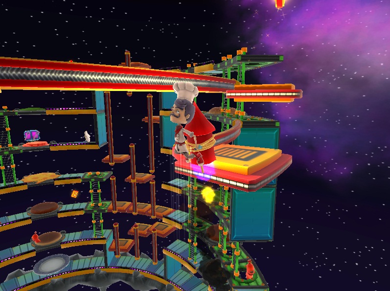 BurgerTime: World Tour