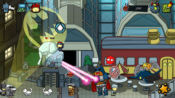 Scribblenauts Unmasked: A DC Comics Adventure