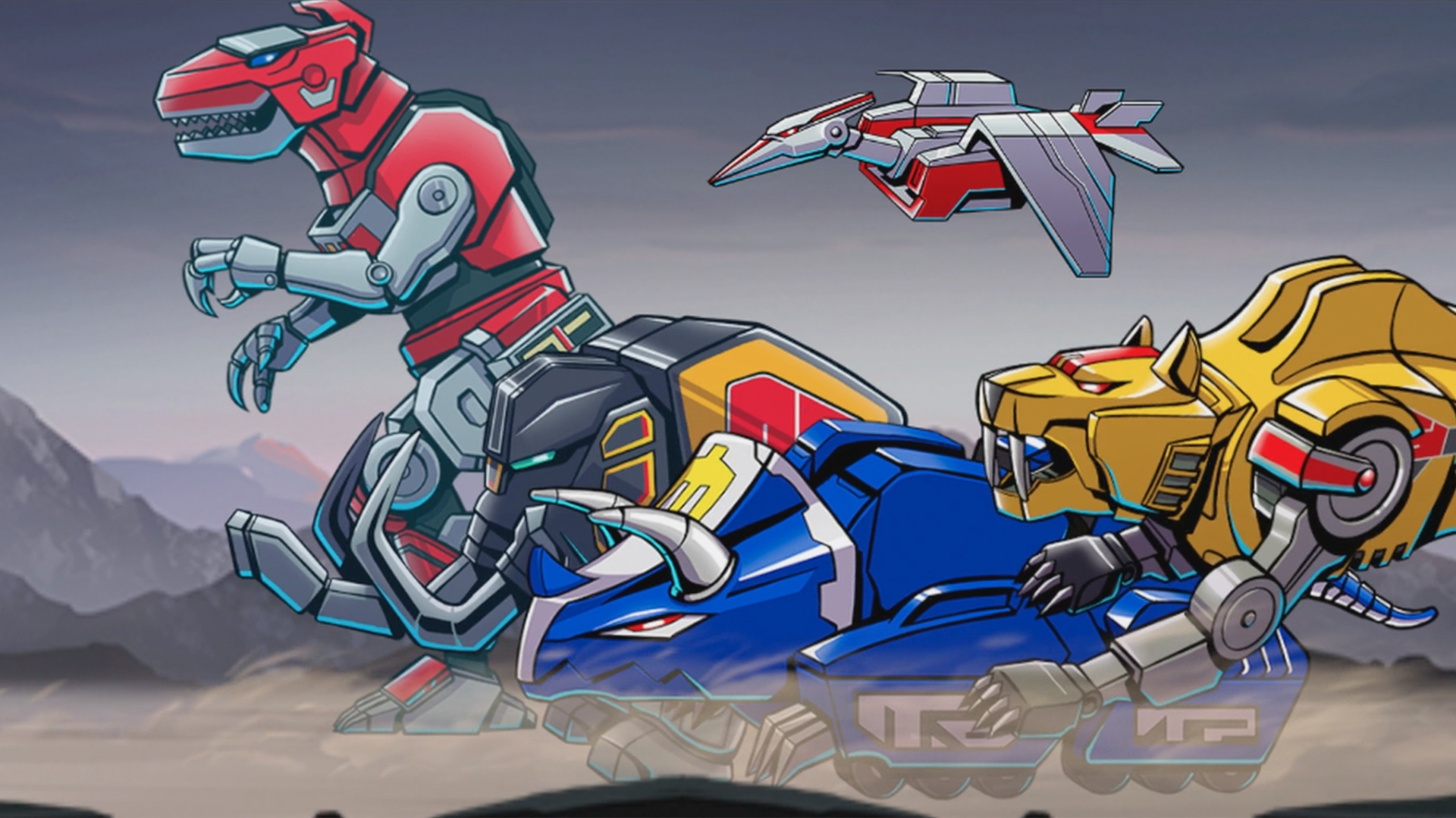 Saban’s Mighty Morphin Power Rangers: Mega Battle