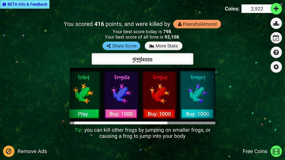 Frogar.io