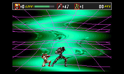 3D Shinobi III: Return of the Ninja Master