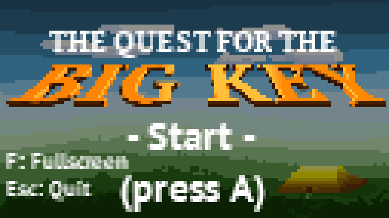 The Quest for the Big Key
