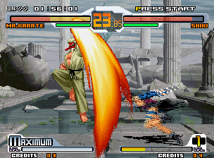 SNK vs. Capcom: SVC Chaos
