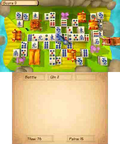 Mahjong 3D: Warriors of the Emperor