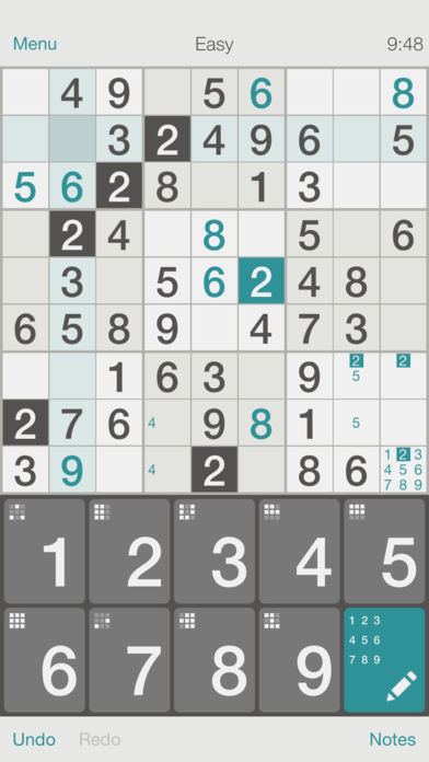Sudoku – Premium Number Puzzle