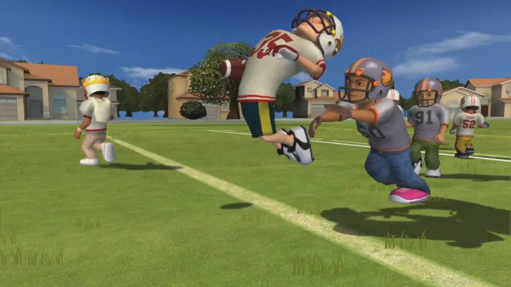 Backyard Sports: Rookie Rush