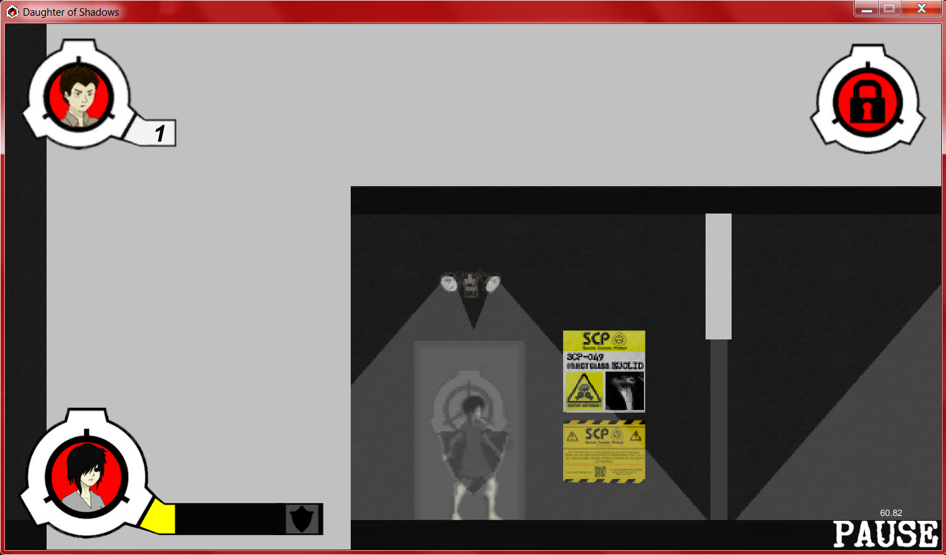 Daughter of Shadows: An SCP Breach Event