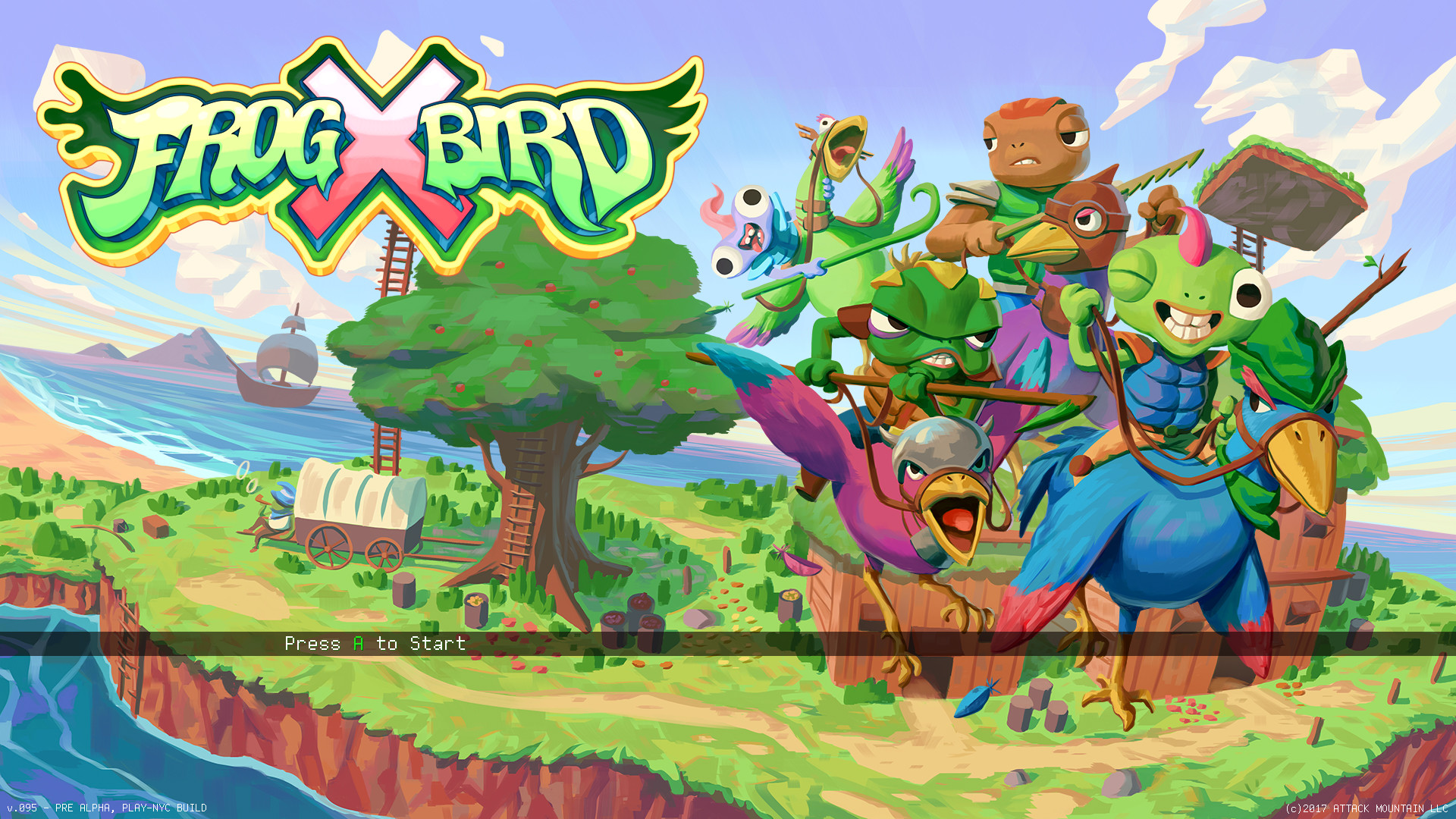 Frog X Bird