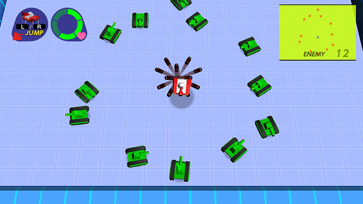 Touch Battle Tank SP