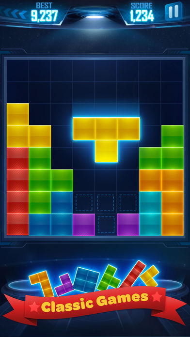 Puzzle Game Blast