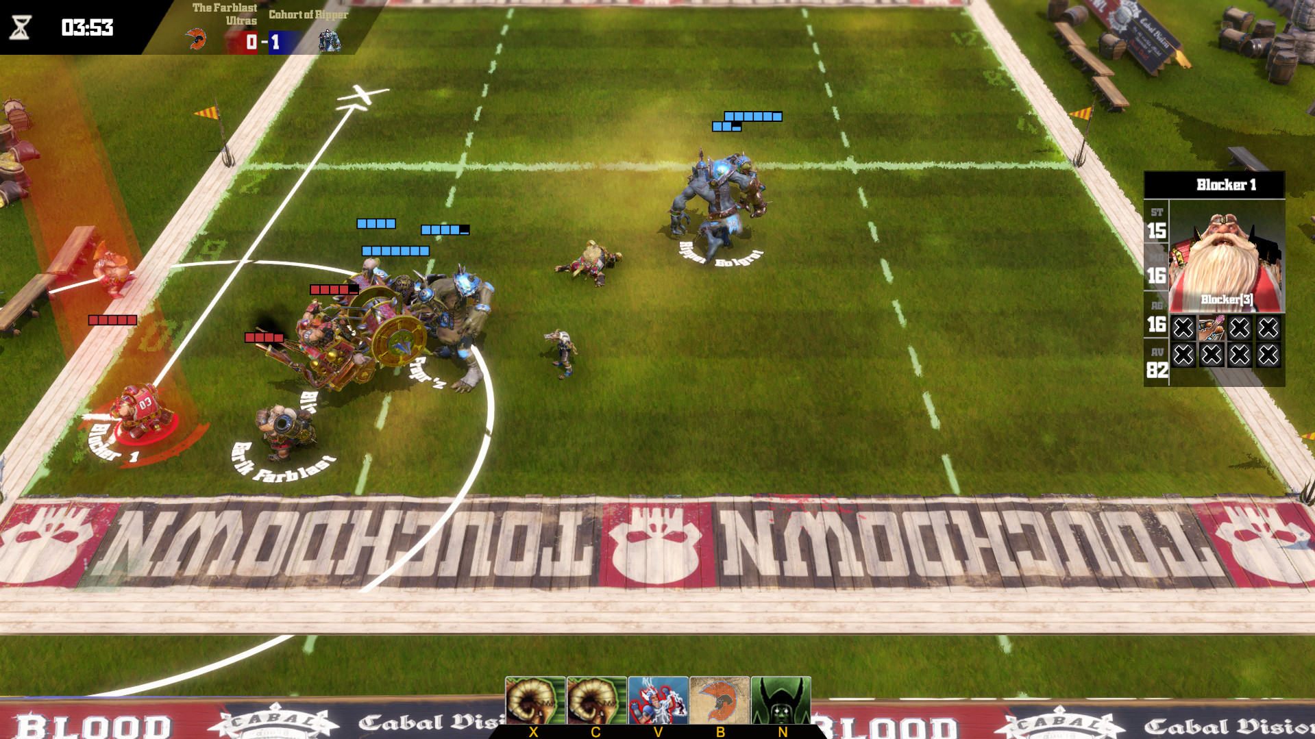 Blood Bowl: Death Zone