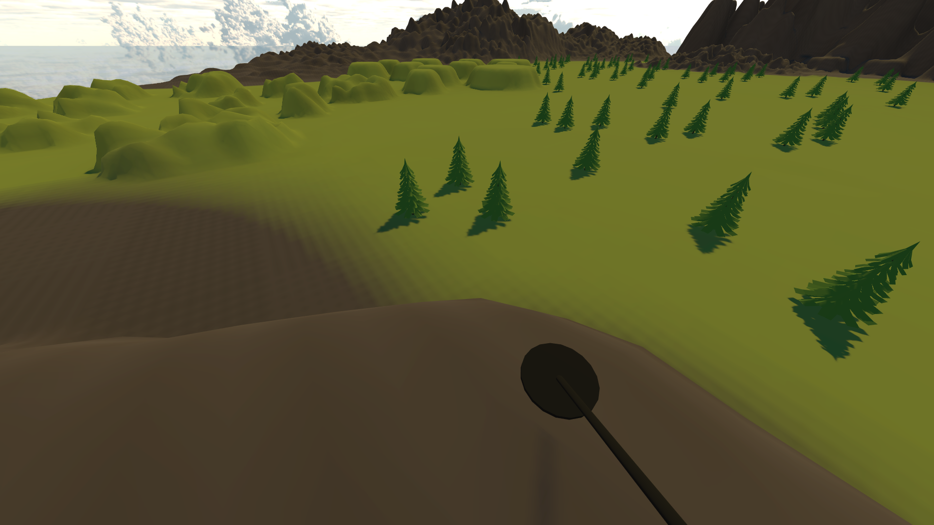 Detector Island: A Metal Detecting Game