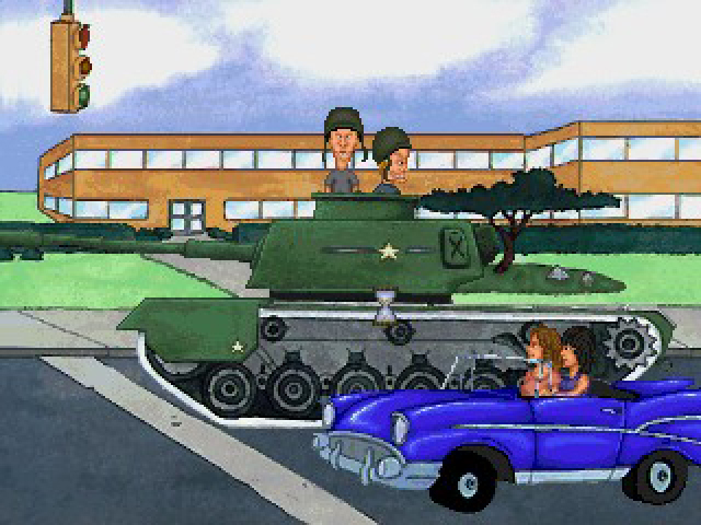 MTV’s Beavis and Butt-head in Virtual Stupidity