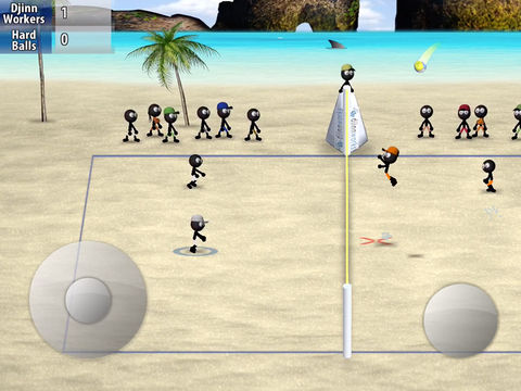 Stickman Volleyball