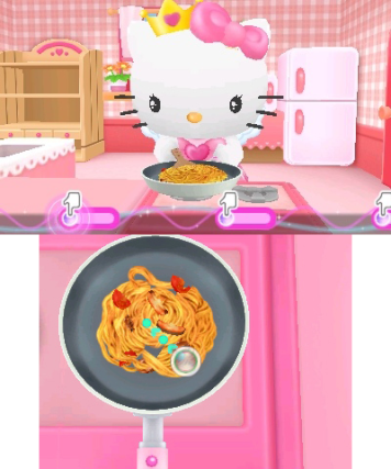 Hello Kitty and the Apron of Magic: Rhythm Cooking