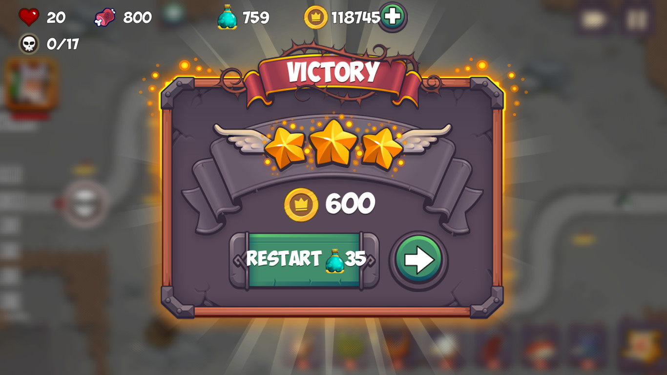 Tower Defense – Fantasy Tower Game