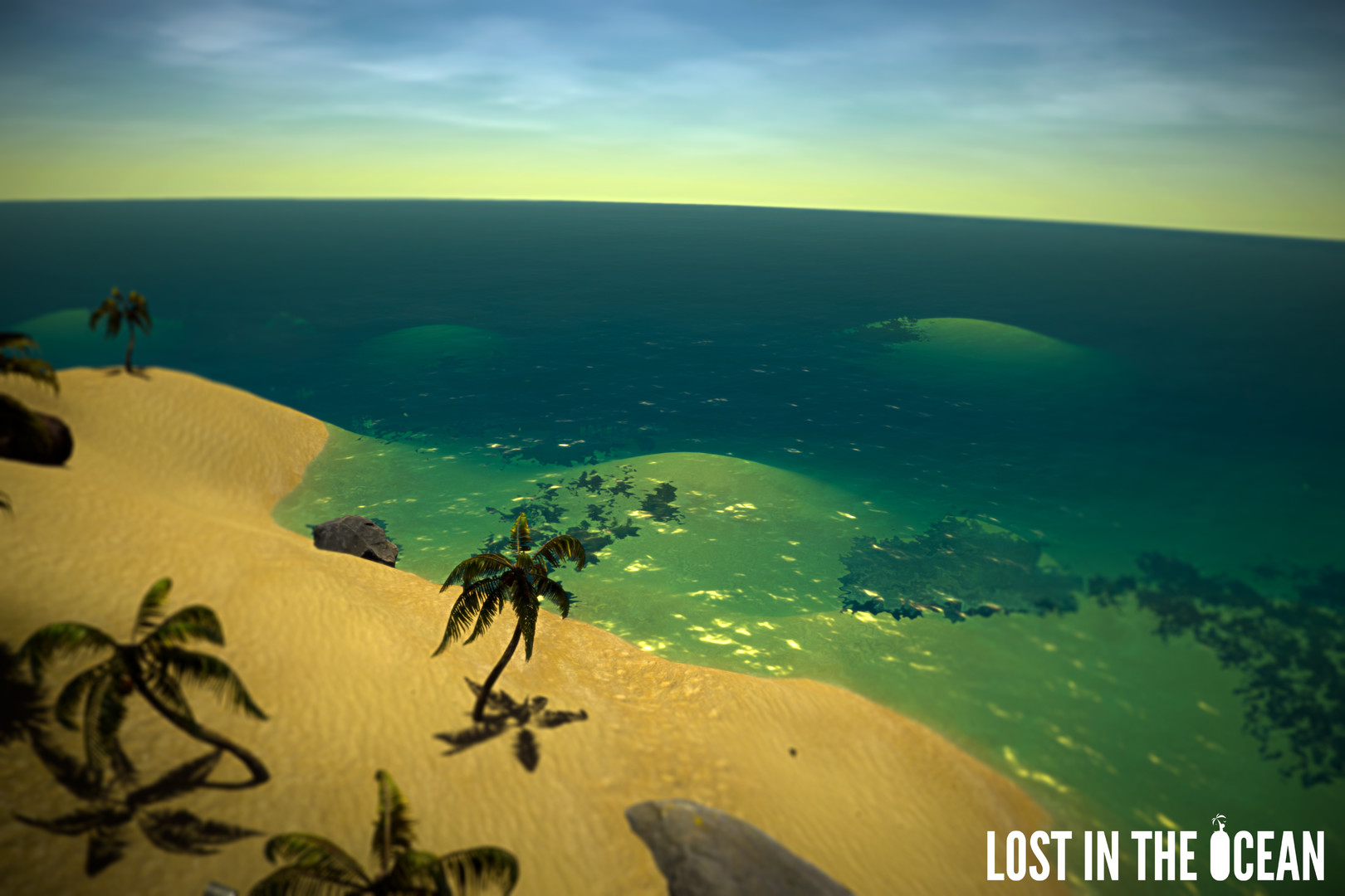 Lost in the Ocean VR