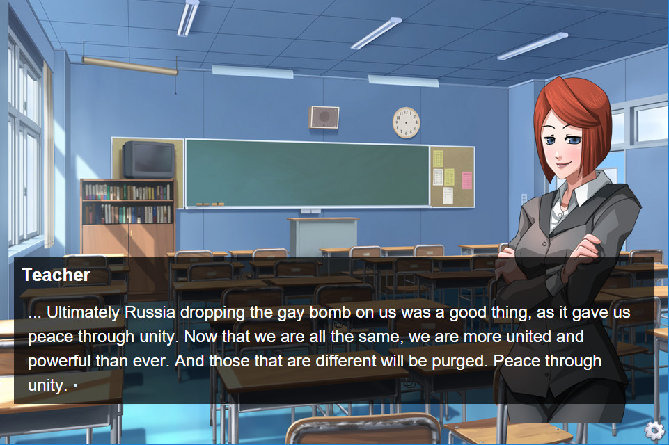 Gay Nation: A Gay Game for Gays – Gays Only