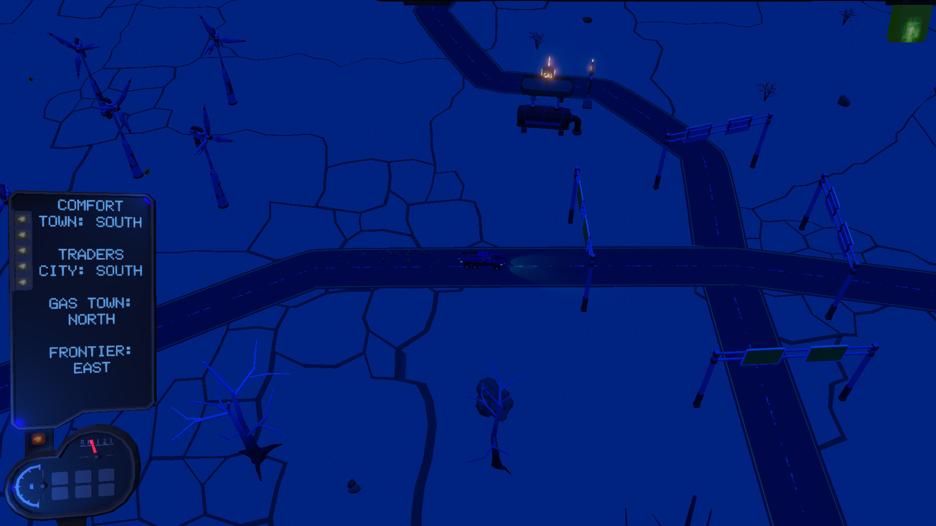 Road of Dust and Rust