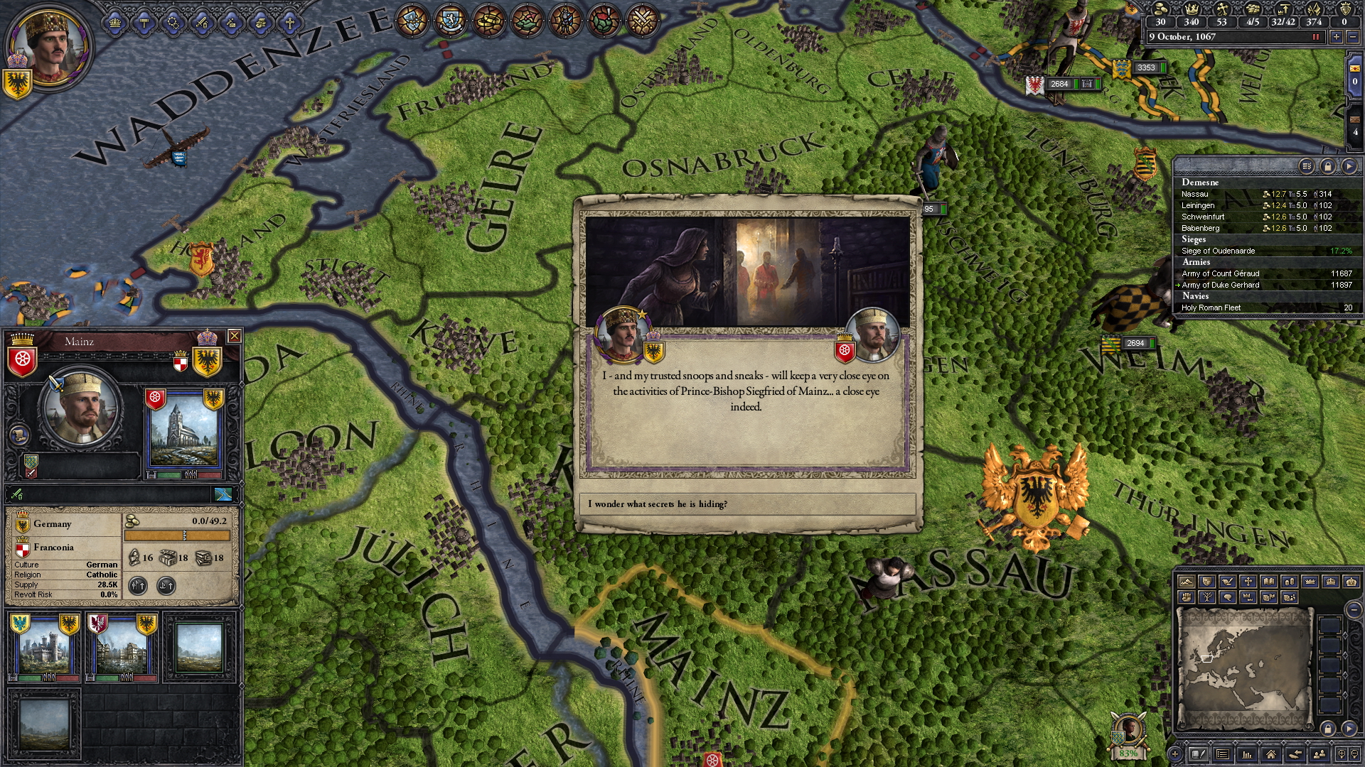 Crusader Kings II: Way of Life