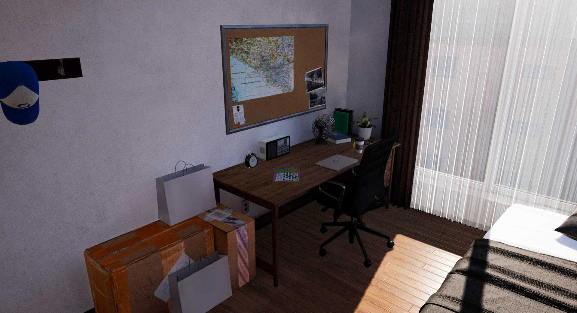 Crime Scene: Reconstruction of Crime