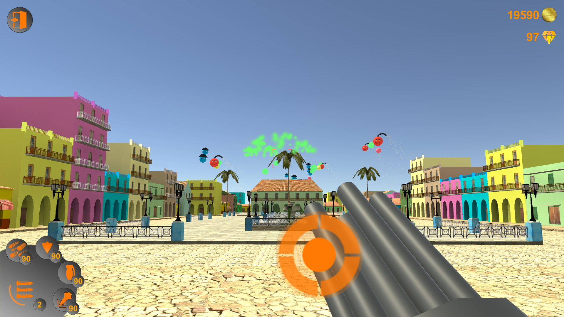 Pocket Shooter Hardcore