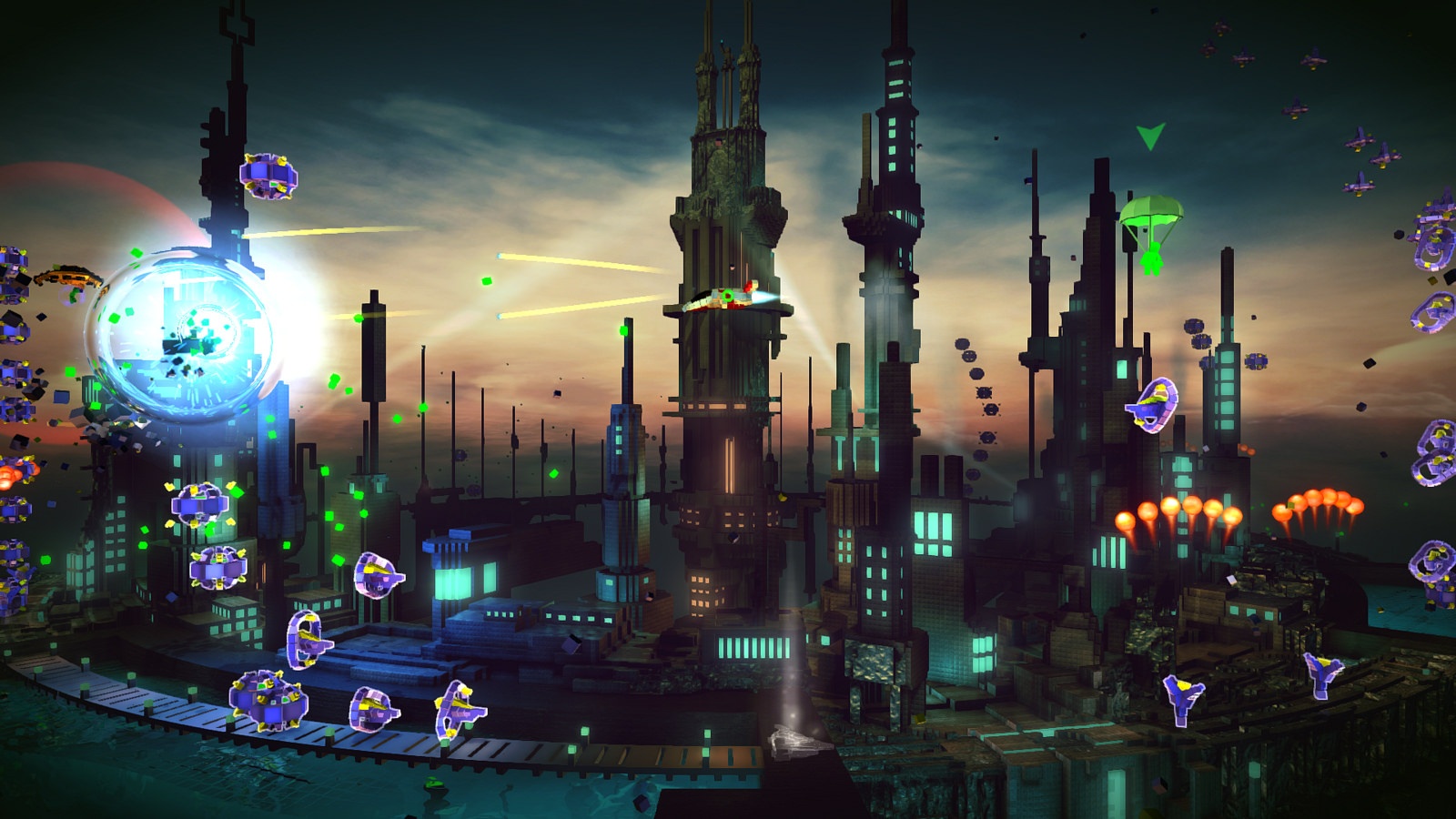 Resogun: Heroes