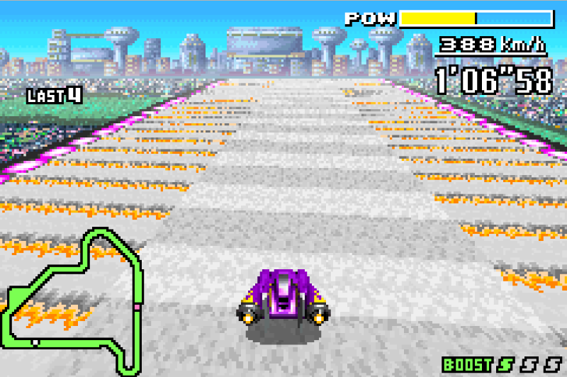 F-Zero: Maximum Velocity