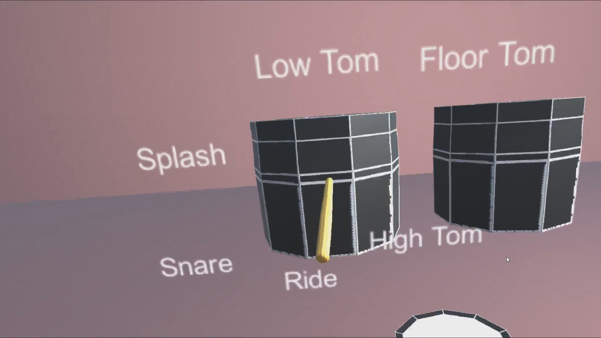 Drumming VR