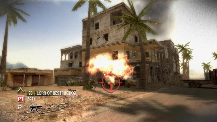 Heavy Fire: Special Operations 3D