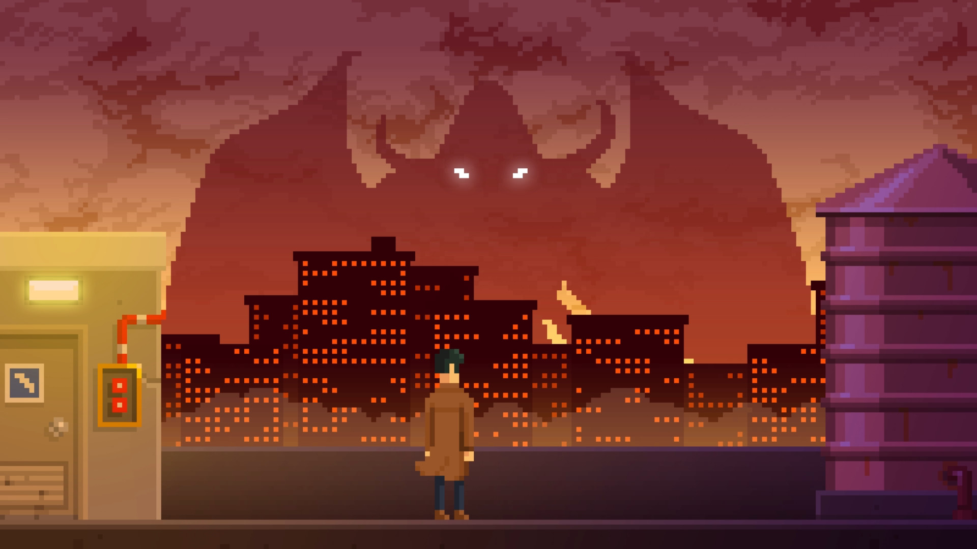 The Darkside Detective: A Fumble in the Dark