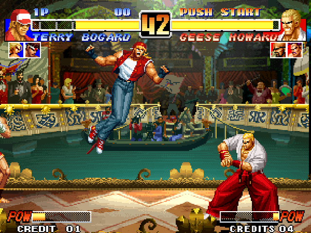 The King of Fighters ’96