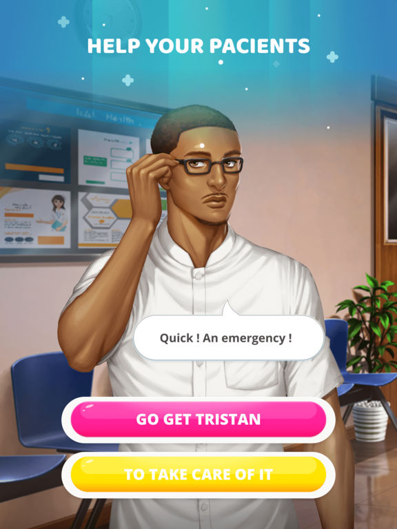 Intensive Care ( Hospital Interactive Story )