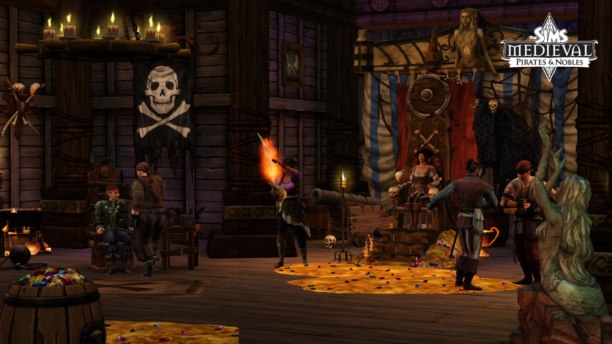 The Sims Medieval: Pirates and Nobles