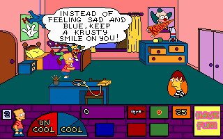 The Simpsons: Bart’s House of Weirdness