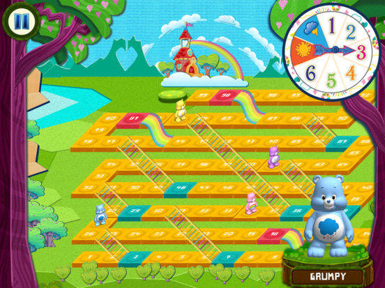 Rainbow Slides: Care Bears!