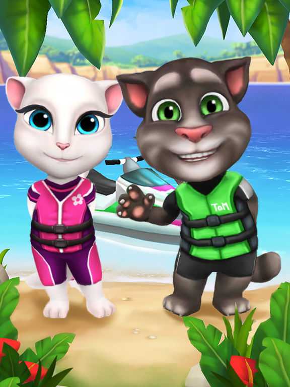 Talking Tom Jetski