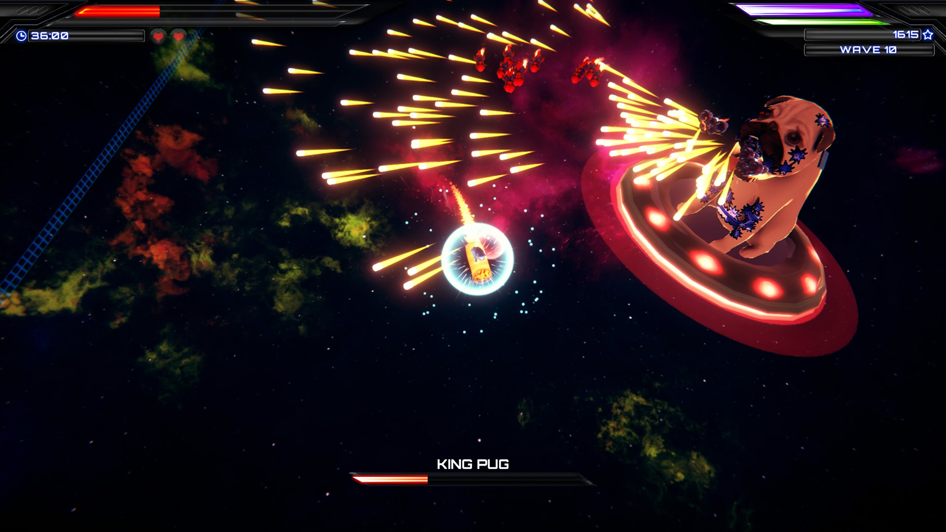 Spacecats with Lasers