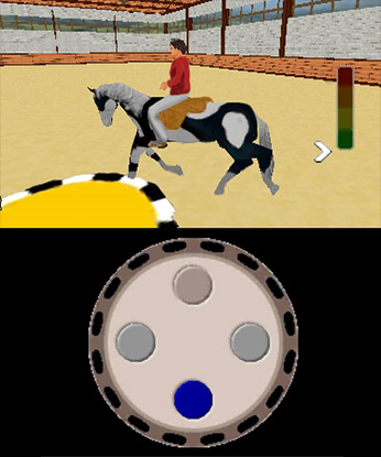 Riding Star 3D: Champion in Sattle