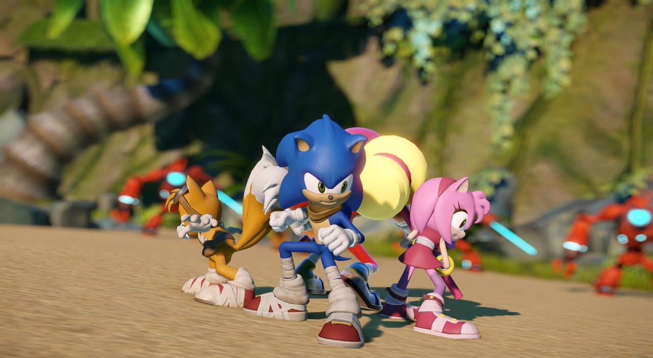 Sonic Boom: Rise of Lyric