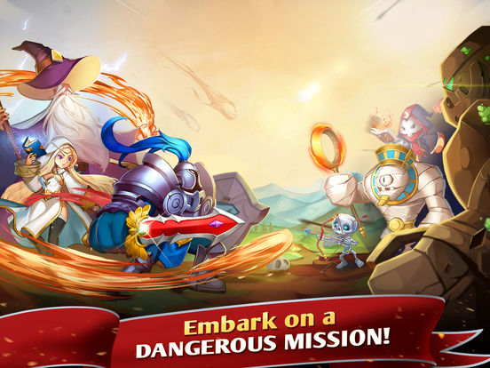 Tap Knights: Heroes &amp; Monsters