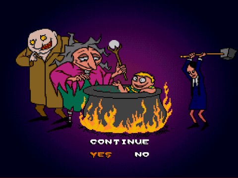 The Addams Family: Pugsley’s Scavenger Hunt