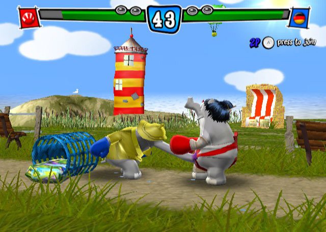 Karate Phants: Gloves of Glory
