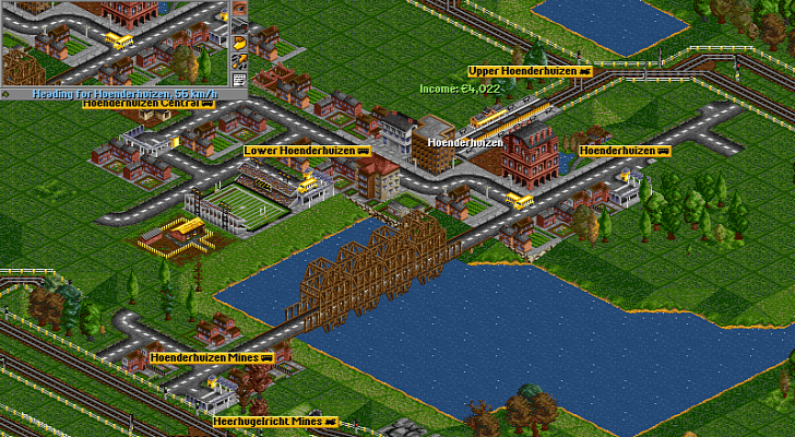 Transport Tycoon Deluxe