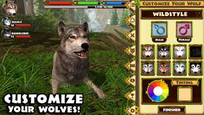 Ultimate Wolf Simulator