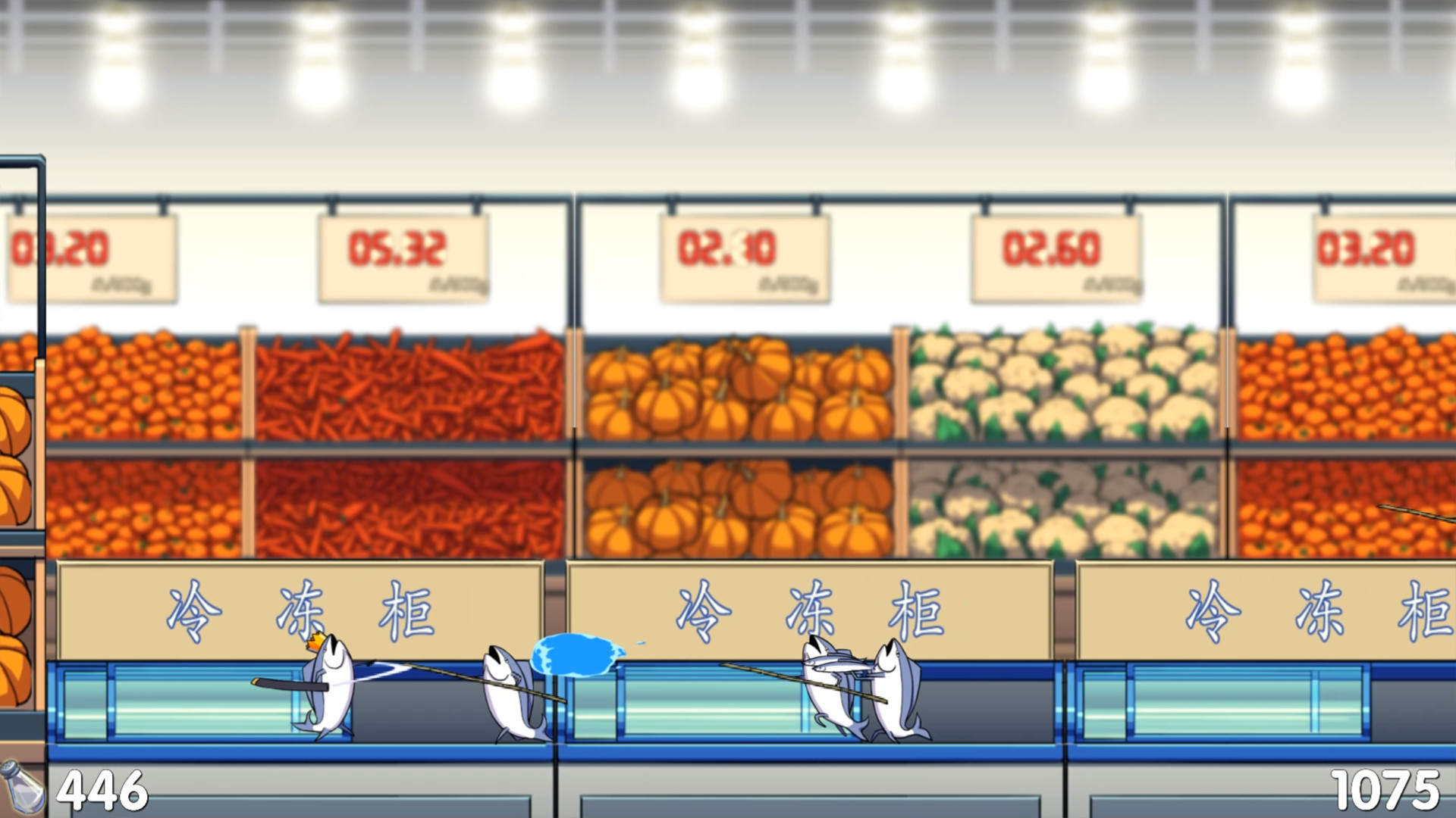 Salty Fish Go!
