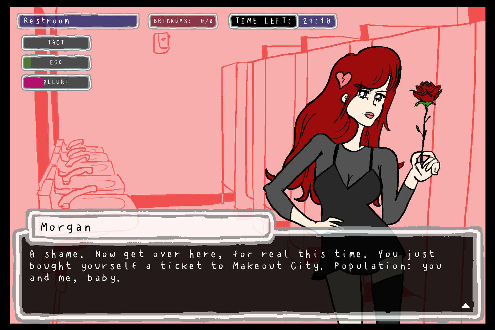 Heartbreak High: A Break-Up Simulator