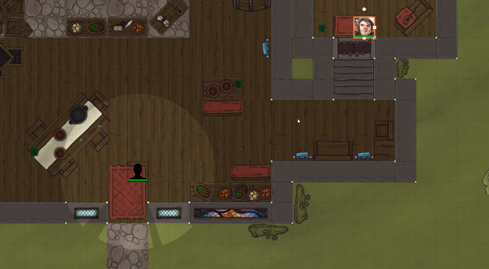 GM Forge – Virtual Tabletop