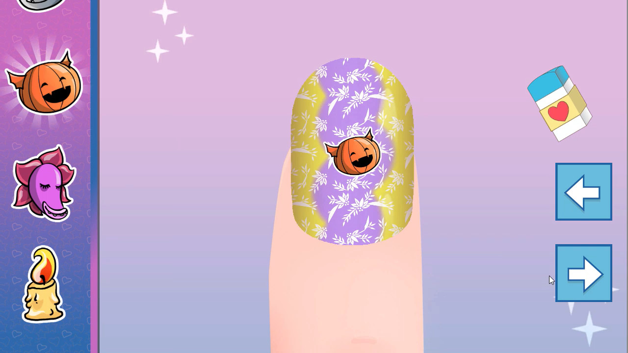 Vampirina’s Nails