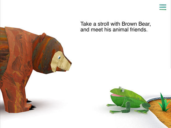 Eric Carle’s Brown Bear Animal Parade